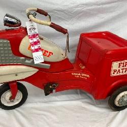 RARE 1958 MURRAY FIRE PATROL TRIKE