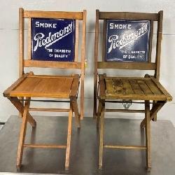 PORC. PIEDMONT TOBACCO CHAIRS 