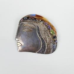 Sterling Silver Pin