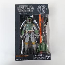 Autographed Boba Fett 