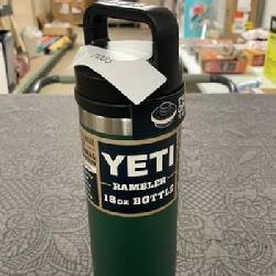 Yeti Rambler 18 oz. Bottle - Northwoods Green