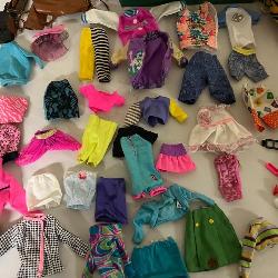 1970's Barbie Clothes