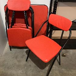 Vintage Card Table & Chairs