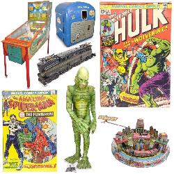 Vintage Toys & Comic Collection - Online Auction