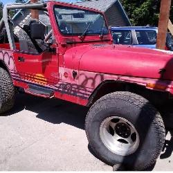 1991 JEEP WRANGLER