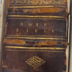 1813 Rare Grand Folio Bible