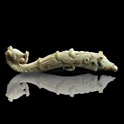 Ancient Jade Belt Hook