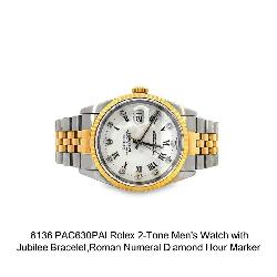 Rolex 2 Tone Watch