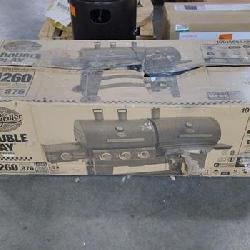 Char-Griller double play gas & charcoal smoker