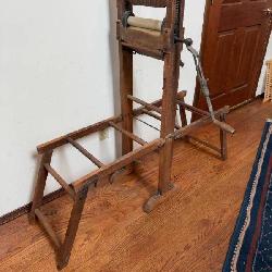 Antique Washing Wringer