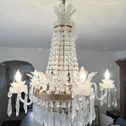 Waterford crystal chandelier  worth 10k