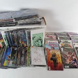 100+ Long Boxes of Comics