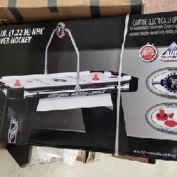 NHL hover hockey set 48 inch table 