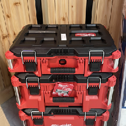 Milwaukee 3 Piece Packout