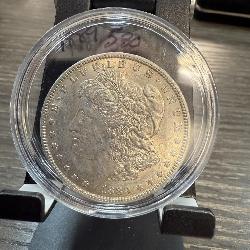 MORGAN SILVER DOLLAR COINS 