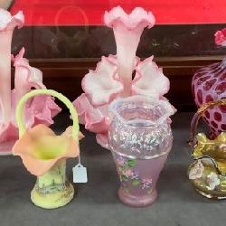 LARGE FENTON GLASS COLLECTION 