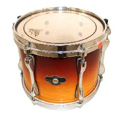 South Jersey Auction Lot 688: Tama rust 2 tone drum #025419. 11