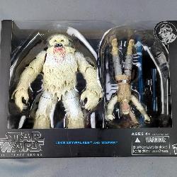 Hasbro Star Wars The Black Series Luke Skywalker And Wampa Figures 