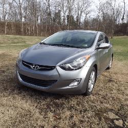 Hyundai Elantra 2013 