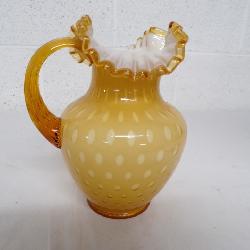 Large Fenton Pitcher