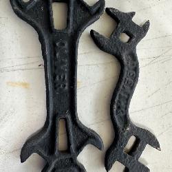 Cast Iron Antique Tractor Tools