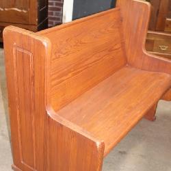 Small Church Pew