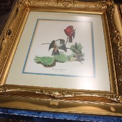 Antique Framed Print