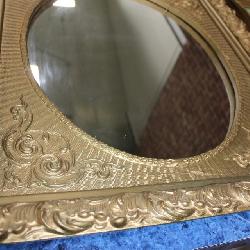 Antique Framed Mirror