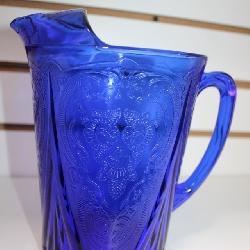 Cobalt Blue Pitcher