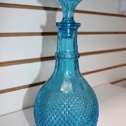 MCM Empoli Blue Decanter