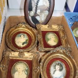 Vintage Small Frames