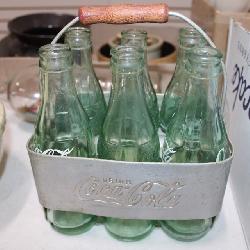 Coke Carrier w/Bottles