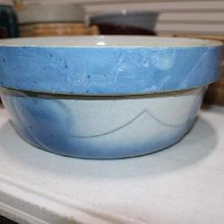 Blue Crock Bowl