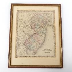 New Jersey Map