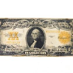 $20.00 Bill 