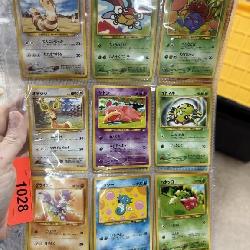 JAPANESE POKEMON CARDS