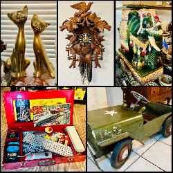 This Fri & Sat! **Incredible Lewisville Estate Sale** Pedal Car, Lionel, Cuckoo Clock, Collectibles & Much More!