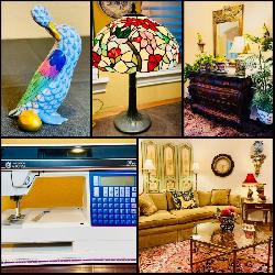 This Fri & Sat! ~Incredible Bedford Estate Sale! Stunning Accents, Collectibles, Staffordshire Dogs, Blue Willow, Henredon, Pyrex, Fine Furniture, Art, Outdoor & Much More!