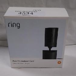 Ring Pan Tilt Indoor Cam 1080pHD Video/Plug in