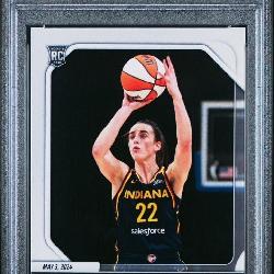 2024 Panini Instant CAITLIN CLARK PSA 9