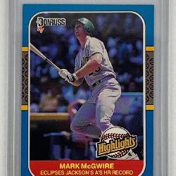 ROOKIE CARD 1987 DONRUSS MARK MC