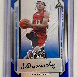 2021/22 Autographed Jahvon Quinerly Rookie 49/50MT