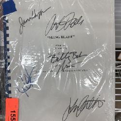 SIGNED SLING BLADE SCRIPT AUTOGRAPHS