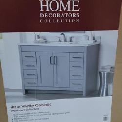 Home Decorators Collection 48in Vanity Cabinet