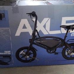 Jetson AxleX electric bike- up to 15.5 mph.