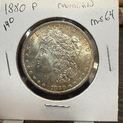 MORGAN SILVER DOLLAR 