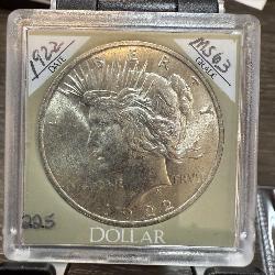 PEACE SILVER DOLLAR 