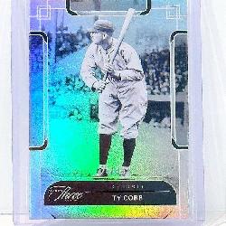 TY COBB NUMBERED CARD