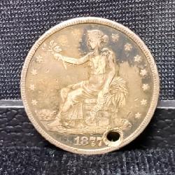 1878 Silver Trade Dollar Coin