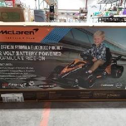 McLaren 12 Volt Battery Powered Formula E Ride-On